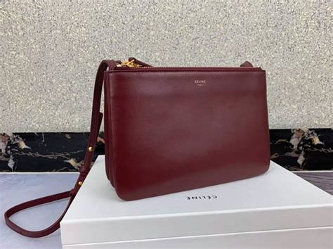 fake celine trio bag|celine trio bag large.